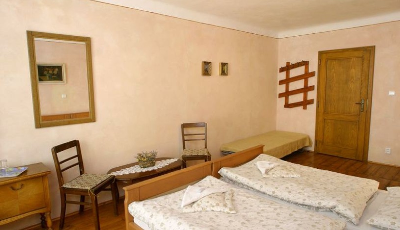 Hotel Švamberský dům Český Krumlov - Dvoulůžkový